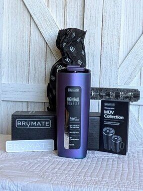 12 oz. BrüMate® Stainless Steel Insulated High Ball Tumbler